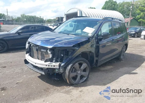 2021 Honda Passport Awd Touring z USA, uszkodzony, nr VIN 5FNYF8H94MB008788